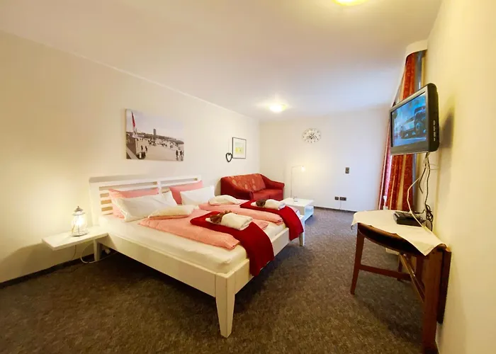 Haus Rungholt 1 Appartement *